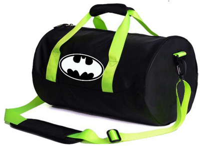 

deconte STYLER .6 Sports Bag(Black, Kit Bag, Green black