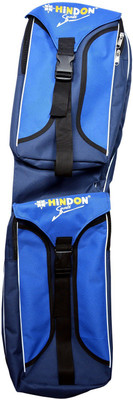 

hindon Jumbo Hockey Kit Bag for 6 sticks Hockey Kit Bag(Blue, Backpack)