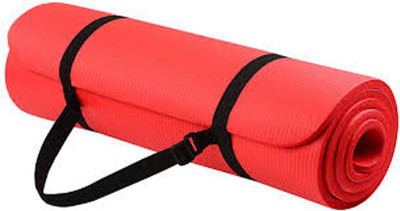 

Drivya 6 MM Yoga Mat Red 6 mm Yoga Mat