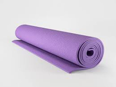 

Drivya 6 MM Yoga Mat Purple 6 mm Yoga Mat