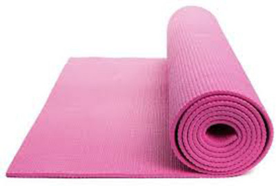 

Drivya 6 MM Yoga Mat Pink 6 mm Yoga Mat
