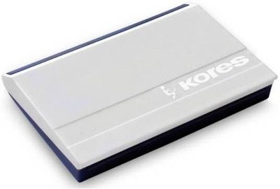 

Kores Feather Touch Ink Pad, Purple - Pack of 10(Set Of 10, Purple)