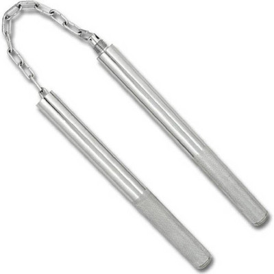 

Queen Sports Industries steel0002 Gymnastic Stick - 10 inch(Silver)