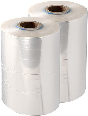 

dellmarc 10.12 cm 400 ft Stretch film 4 inch - Pack of 4(10 mil)