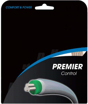 

QUINERGYS ® Badminton Rackets Super Rebound Racquet Line Strings for Power "Ultimax" - Black 0.7 Badminton String - 11 m(Black)