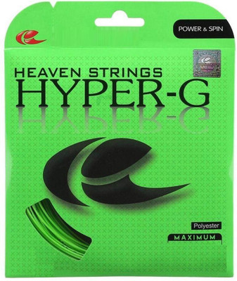 

QUINERGYS ® 0.72mm 26 LBS Nylon Badminton String Durable Badminton String - Black 0.69 Badminton String - 10.5 m(Black)