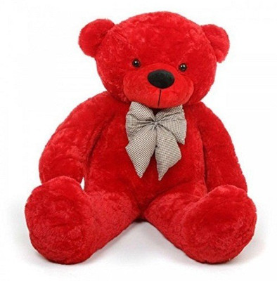 

RIMJHIM TOYS Cute/Lovable Super Soft 3 Feet Stuffed Spongy/Fluffy/Huggable/Cute High Quality Small Teddy Bear for Birthday Gifts/Girls/Lovable/Valentine (Red) - 36 inch(Red)