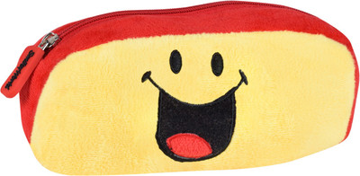 

Smiley World Crazy Laughing Smiley Soft Toy Pencil Pouch - 5 cm(Yellow)