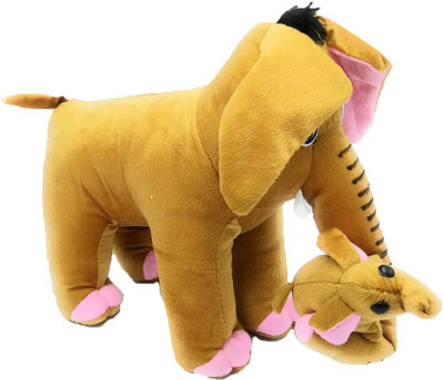

Tiipro Soft Toy : Brown Elephant - 25 cm(Brown)