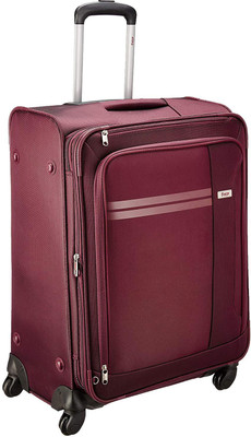 

VIP PLAZMA 4W EXP STROLLY 65 MAROON Expandable Check-in Luggage -  inch(Maroon