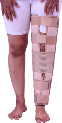 

AEPITO KNEE IMMOBILIZER LONG TYPE 20" Knee Support (, Beige