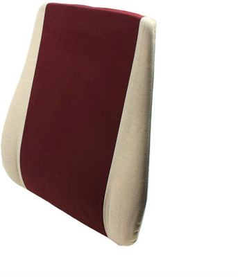

Zahuu Back Support for Car (Maroon) Back Support (, Maroon