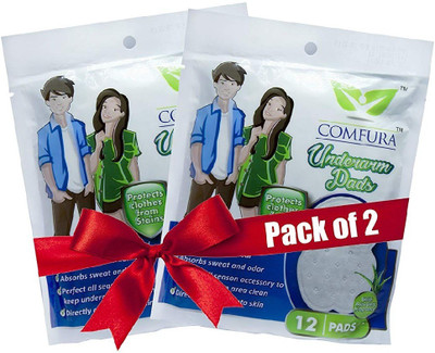 

Comfura Disposable Underarm Sweat Pads