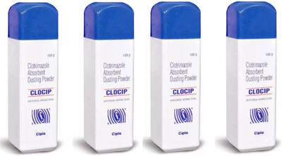 

Clocip Anti-Bacterial & Anti-Fungal Clotrimazol Powder(400 g)