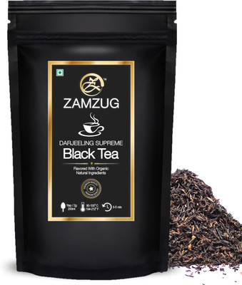 

ZAMZUG DARJEELING SUPREME BLACK TEA Unflavoured Black Tea(100 g, Pouch)