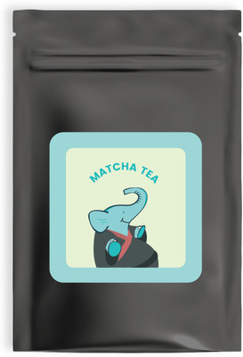 

Tea Trunk Matcha Green Tea Refill Pack Unflavoured Matcha Tea Pouch(50 g)