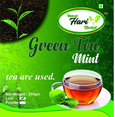 

Natural Hari hari-03 Mint Green Tea(250 g, Box)