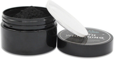 

Three Secondz Clean Teeth Nice Whitener Natural Caconut Charcoal Powder Gentle-Teeth Teeth Whitening Kit