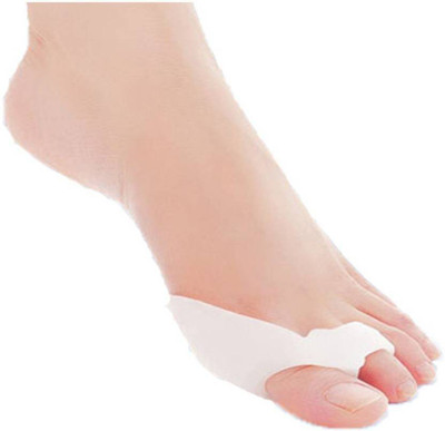 

CGT Silicone Soft Gel Bunion Toe Separator Double Toe Spreader Relieves Bunion Pain & Aligns Crooked Toes(Pack Of 2)
