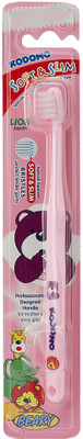 

KODOMO Kodomo- Soft & Slim Toothbrush (Red)9-12 years Soft Toothbrush