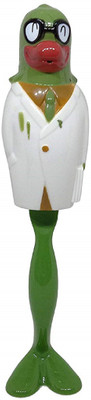 

BOXO New Design Parrot Shape Cover With Tooth Brush For KIds Daily Use, Multicolor Soft Toothbrush