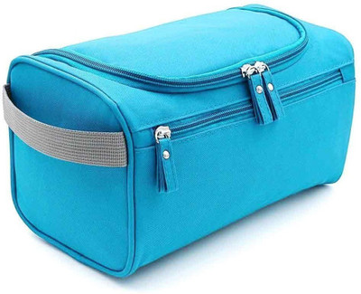 

Inventure Retail Deal of the Day Travel Toiletry and Cosmetic Organizer bag Travel Toiletry Kit(Blue)