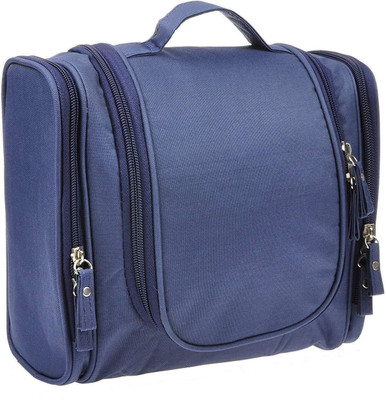 

Kanha Travel Toile Travel Toiletry Kit(Blue)