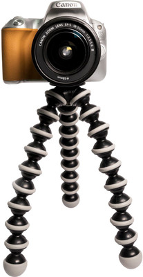 

BJORK Portable Adjustable Lightweight Camera Stand With Three-Dimensional Head & Quick Release Plate For Video Cameras and mobile /mobile holder selfie stick for dslr camera & shooting camera & mobile Octopus Stand/mobile Holder Gorillapod Tripod Tripod, 