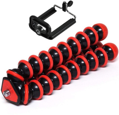 

LIFEMUSIC Adjustable Mini Octopus Tripod(Multicolor, Supports Up to 1500)