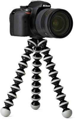 

BJORK Lightweight Flexible W56 OCTOPUS STAND/MOBILE HOLDER Gorillapod Tripod Tripod, Tripod Kit(Multicolor, Supports Up to 3.5)
