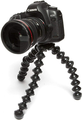

LIFEMUSIC Flexible Mini Octopus TriPod Bubble Level Mini Gorilla Tripod for Camera and Universal Smartphones-(multicolor) Tripod(Multicolor, Supports Up to 1500)