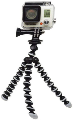 

LIFEMUSIC [ Gorilla Tripod] Fully Flexible Fordable Octopus Mini Tripod Stand for Smartphone & Action Cameras(multicolor) Tripod(Multicolor, Supports Up to 1500)