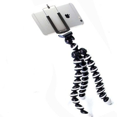 

LIFEMUSIC Jumbo Flexible Octopus Tripod Stand Gorillapod for Digital Cameras & Scopes -(multicolor) Tripod(Multicolor, Supports Up to 1500)
