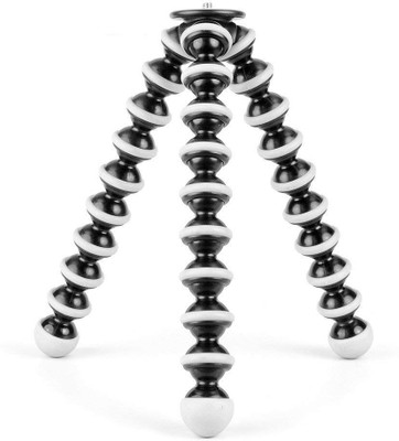 

LIFEMUSIC Lightweight Flexible Gorillapod Tripod \ Octopus Tripod with Mobile Attachment for DSLR, Action Cameras, Digital Cameras & Smartphones(multicolor) Tripod(Multicolor, Supports Up to 1500)