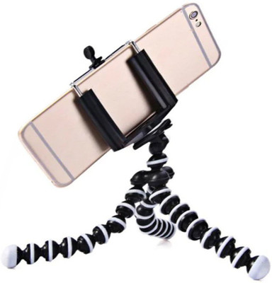 

LIFEMUSIC 360 Degree Rotation with Octopus Legs with Hooks Mini Gorilla Tripod-(multicolor) Tripod(Multicolor, Supports Up to 1500)