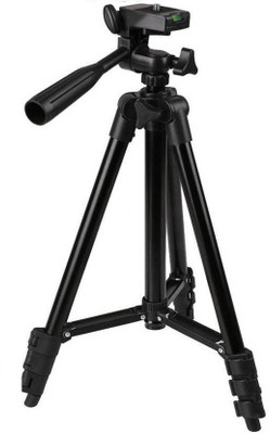 

CALLIE Tripod - 3120 for Camera 4-Section Lever-Lock Legs for Easy Height Adjustments Tripod Tripod(Black, Supports Up to 2500)