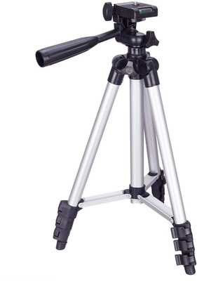 

LIFEMUSIC 3110 Adjustable Head Aluminum Extendable Camera Tripod(Multicolor, Supports Up to 900)