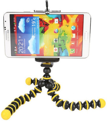 

LIFEMUSIC Mini Octopus Mobile Phone Camera Stand Tripod(Multicolor, Supports Up to 1500)