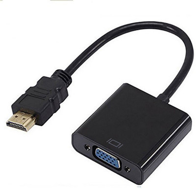 

Hyme TV-out Cable HM-H2V(Black, For Projector, 0.15)
