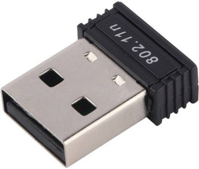 ESCA Wireless 11N Usb Adapter USB Adapter(Black)