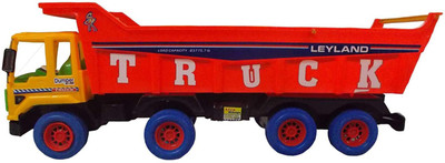 

Kotak Sales Superking Big Container Truck Vehicle Toy Non Toxic Plastic 8 Wheels Free Movement for Kids Funtime Playtime Activities(Red)