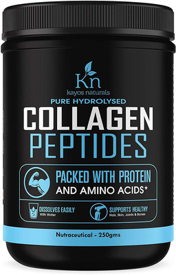 

KayosNaturals Collagen Peptides Protein Supplement Type 1 & 3 with Glucosamine & Methylcobalamin(250 g)