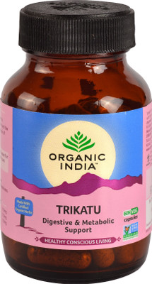 

Organic India Trikatu's 60 Capsules Bottle(60 No)