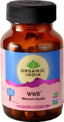 

Organic India WWB 60 Capsules Bottle(60 No)