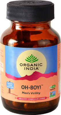 

Organic India OH-Boy 30 Capsules Bottle(30 No)