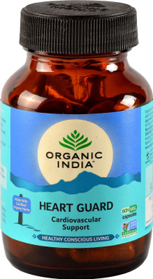 

Organic India Heart Care 60 Capsules Bottle(60 No)