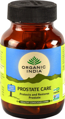 

Organic India Prostate Care 60 Capsules Bottle(60 No)