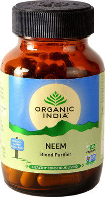

Organic India Neem 60 Capsules Bottle(60 No)