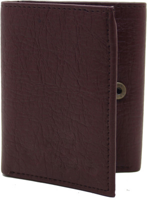 

MS Men Casual Brown Artificial Leather Wallet(4 Card Slots)