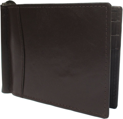 

Zubron Men Formal Brown Genuine Leather Card Holder(6 Card Slots), Brn010